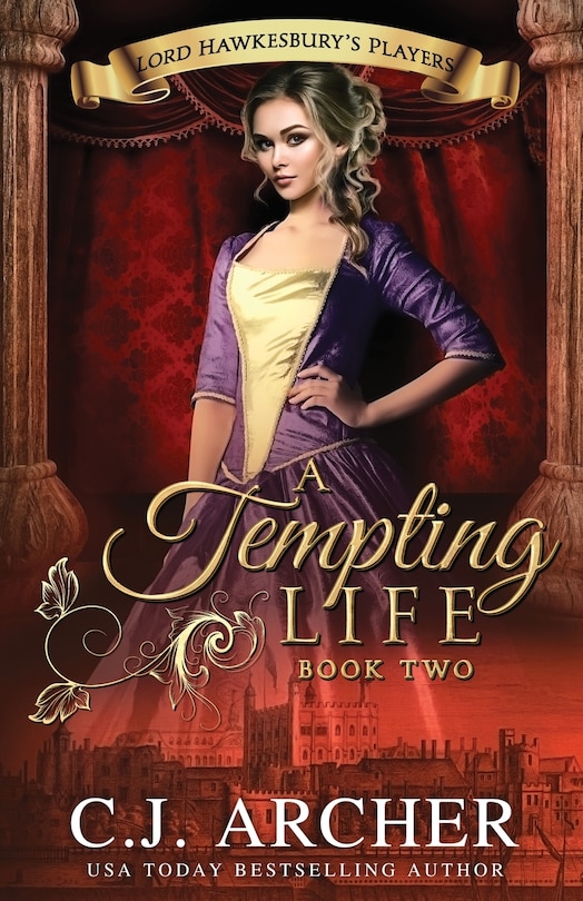 Front cover_A Tempting Life