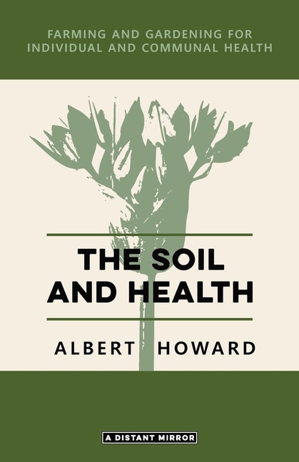 Front cover_The Soil and Health