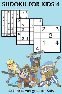 Front cover_Sudoku for Kids 4