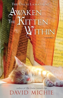 Front cover_The Dalai Lama's Cat Awaken the Kitten Within