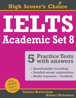 Front cover_IELTS 5 Practice Tests, Academic Set 8