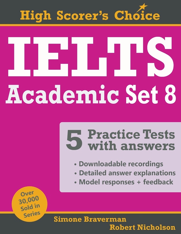 Front cover_IELTS 5 Practice Tests, Academic Set 8