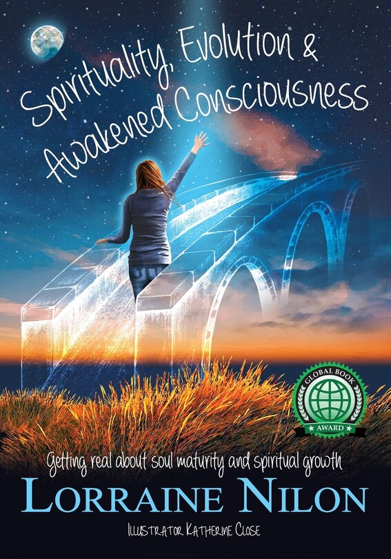 Front cover_Spirituality, Evolution and Awakened Consciousness