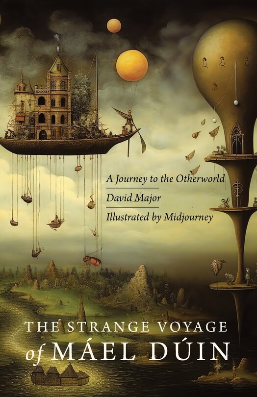 Front cover_The Strange Voyage of Máel Dúin