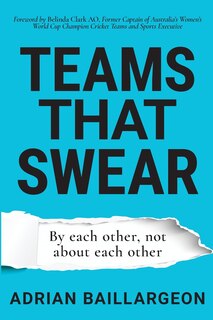 Front cover_Teams that Swear