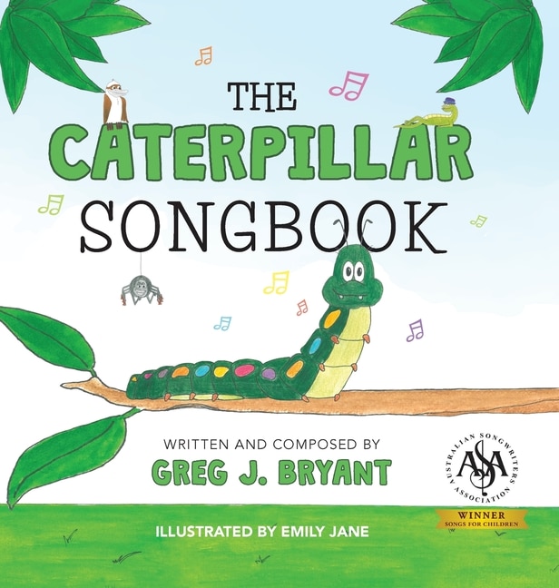 Front cover_The Caterpillar Songbook