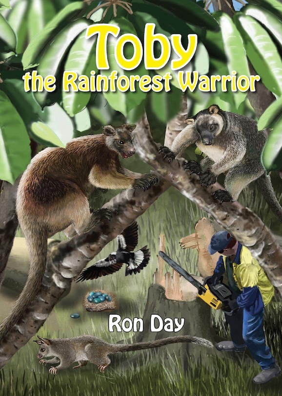 Front cover_Toby The Rainforest Warrior