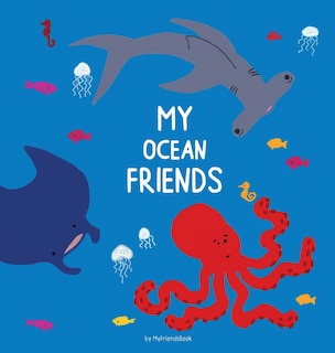 Front cover_My Ocean Friends