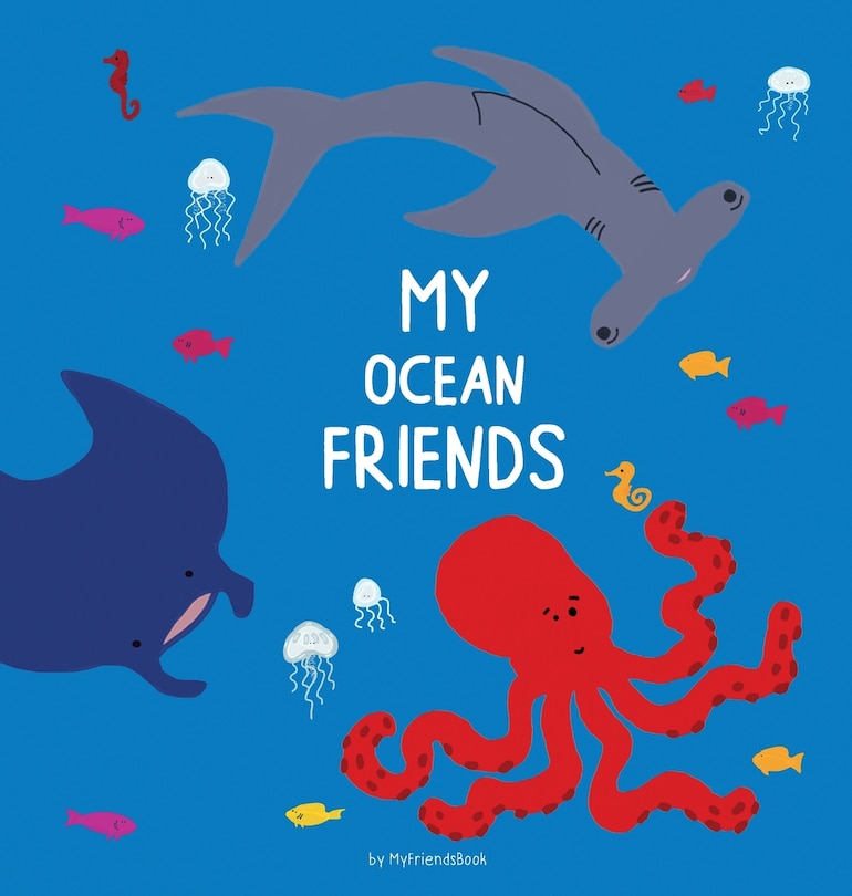 Front cover_My Ocean Friends