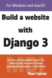 Couverture_Build A Website With Django 3