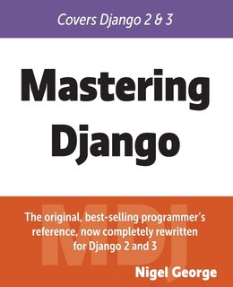 Front cover_Mastering Django