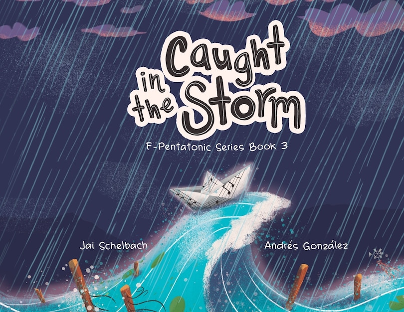 Front cover_Caught In The Storm