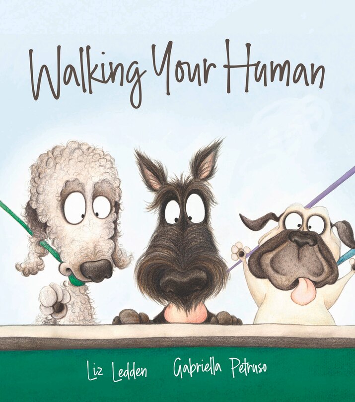 Front cover_Walking Your Human
