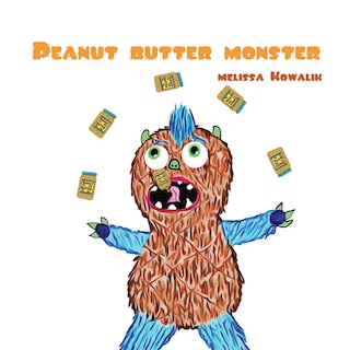 Couverture_Peanut Butter Monster