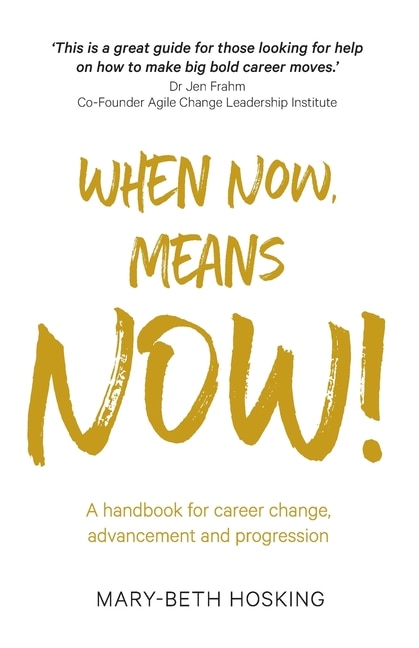 Couverture_When Now, Means Now!
