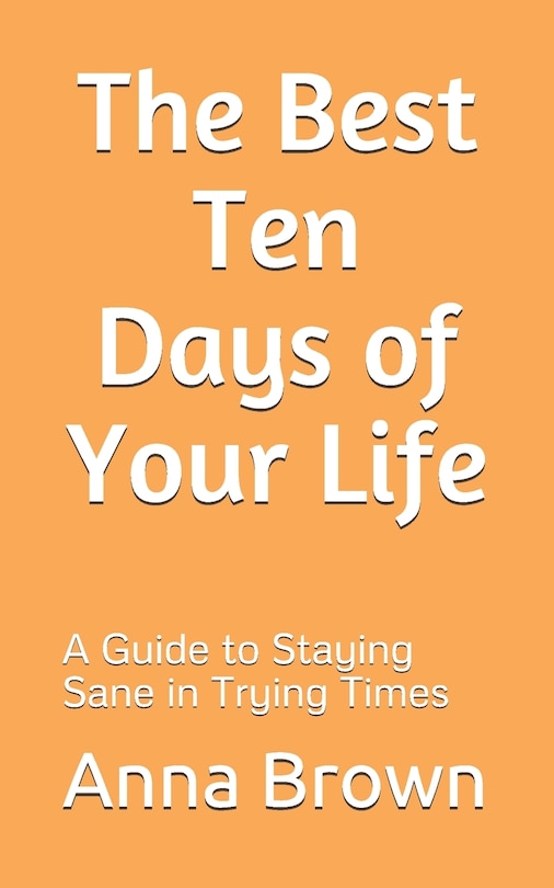 Couverture_The Best Ten Days of Your Life