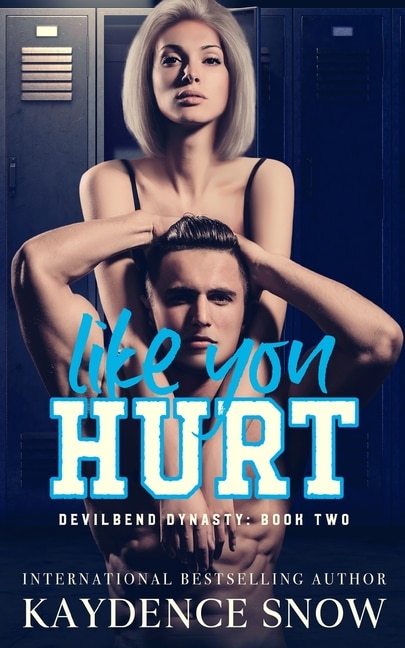 Front cover_Like You Hurt