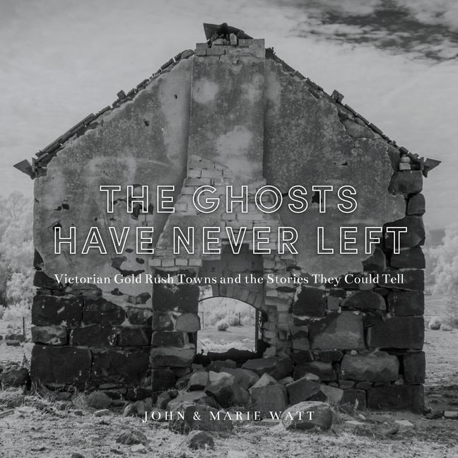 Front cover_The Ghosts Have Never Left