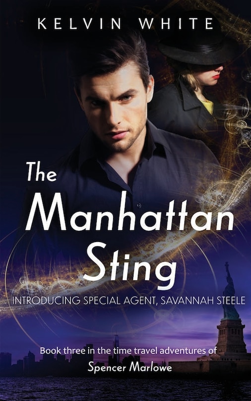 Front cover_The Manhattan Sting