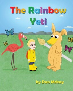 Front cover_The Rainbow Yeti