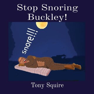 Front cover_Stop Snoring Buckley!