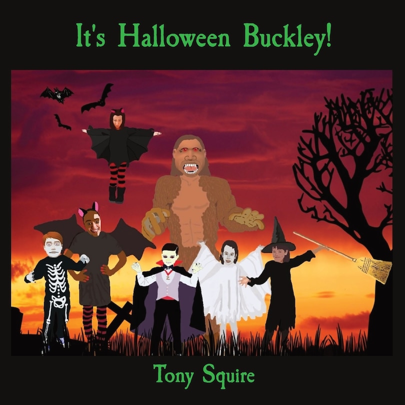 Front cover_It's Halloween Buckley!