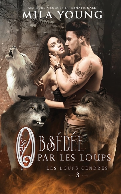 Front cover_Obsédée par les Loups