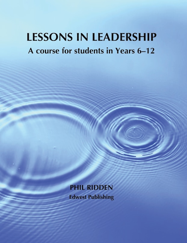 Front cover_Lessons in Leadership