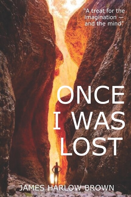 Front cover_Once I Was Lost