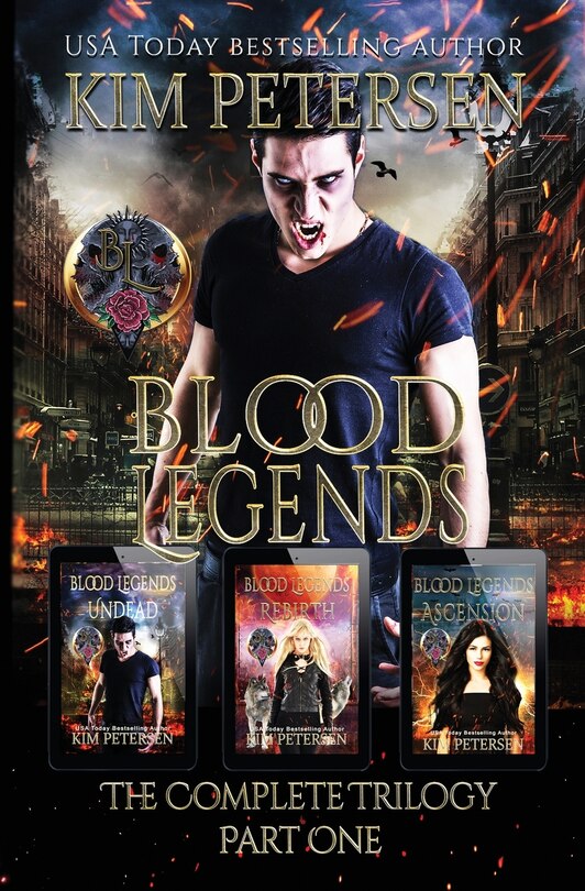 Front cover_Blood Legends