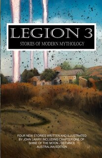 Couverture_Legion 3 - Stories of Modern Mythology
