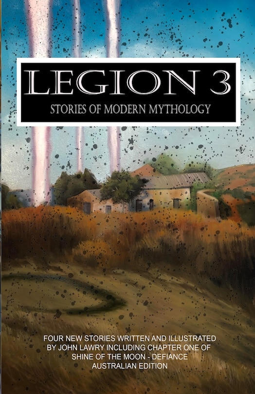 Couverture_Legion 3 - Stories of Modern Mythology
