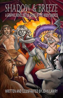 Couverture_Shadow and Breeze A Graphic Novel set in Shine of the Moon's world