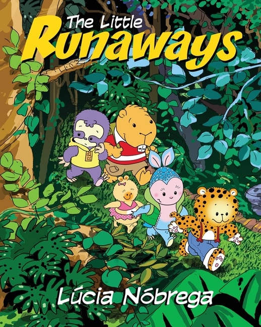Couverture_The Little Runaways