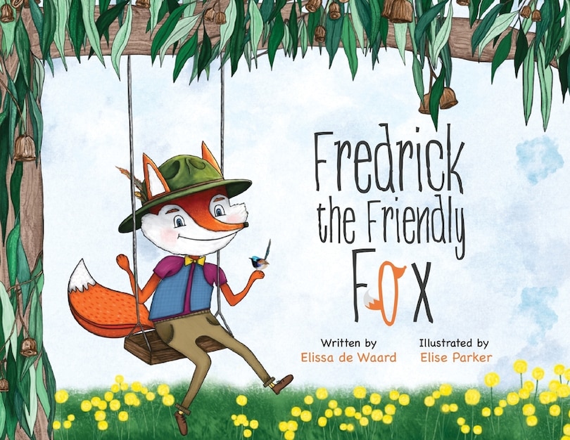 Couverture_Fredrick the Friendly Fox