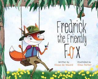Front cover_Fredrick the Friendly Fox