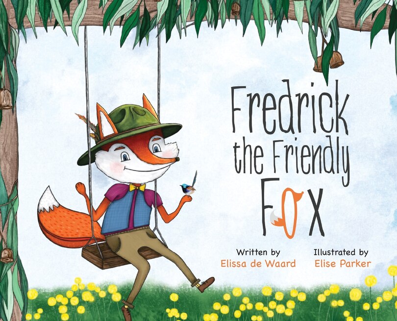 Front cover_Fredrick the Friendly Fox
