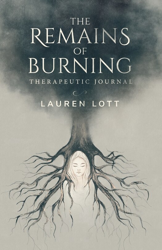 Front cover_The Remains of Burning Therapeutic Journal