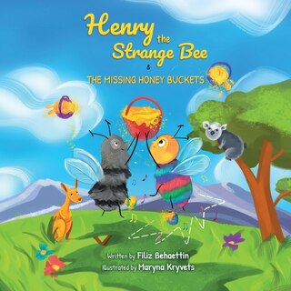 Couverture_Henry The Strange Bee And The Missing Honey Buckets