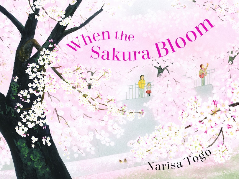 Front cover_When The Sakura Bloom