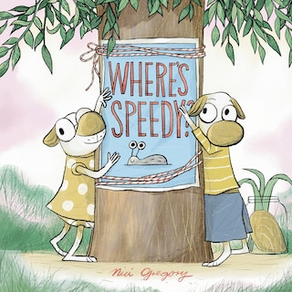 Front cover_Where's Speedy?