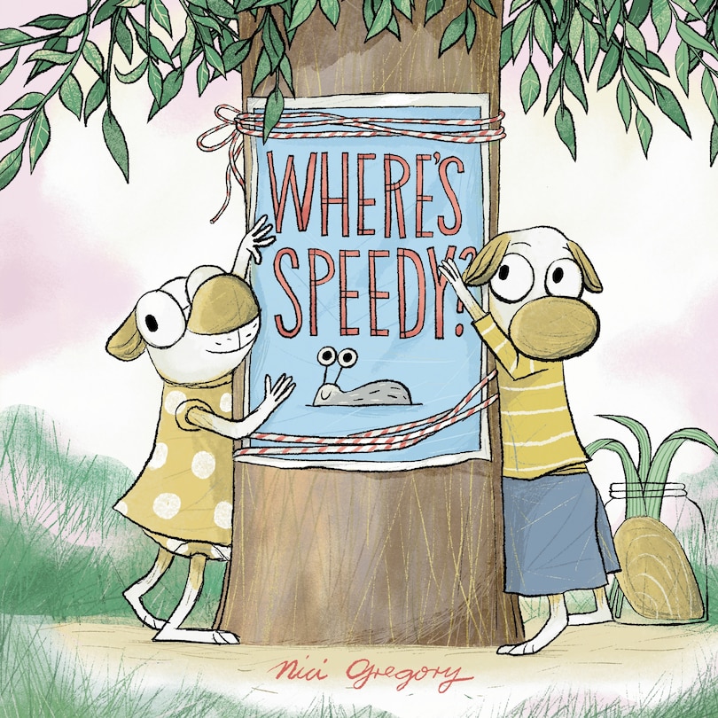 Front cover_Where's Speedy?