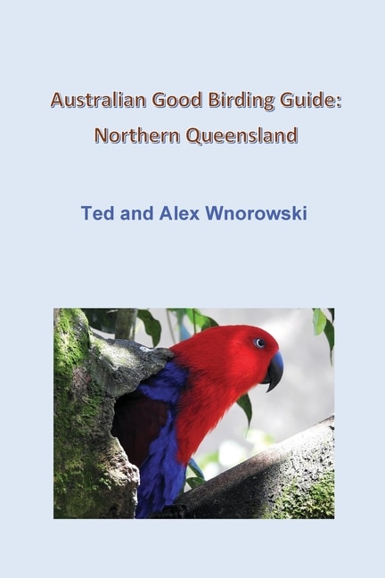 Front cover_Australian Good Birding Guide