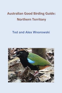 Front cover_Australian Good Birding Guide