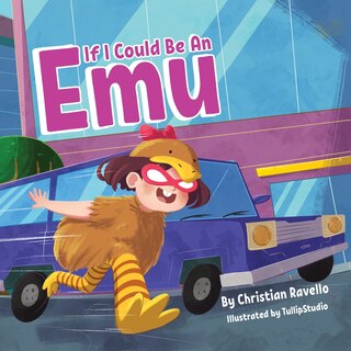 Couverture_If I Could Be An Emu