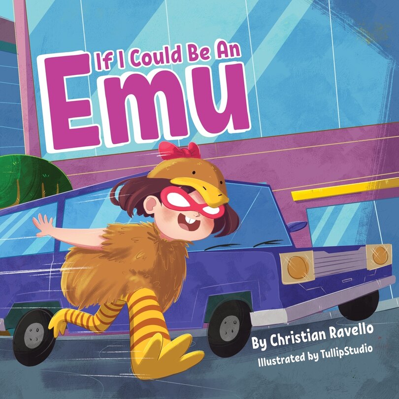 Couverture_If I Could Be An Emu