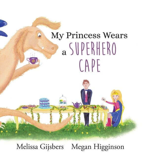 Couverture_My Princess Wears a Superhero Cape