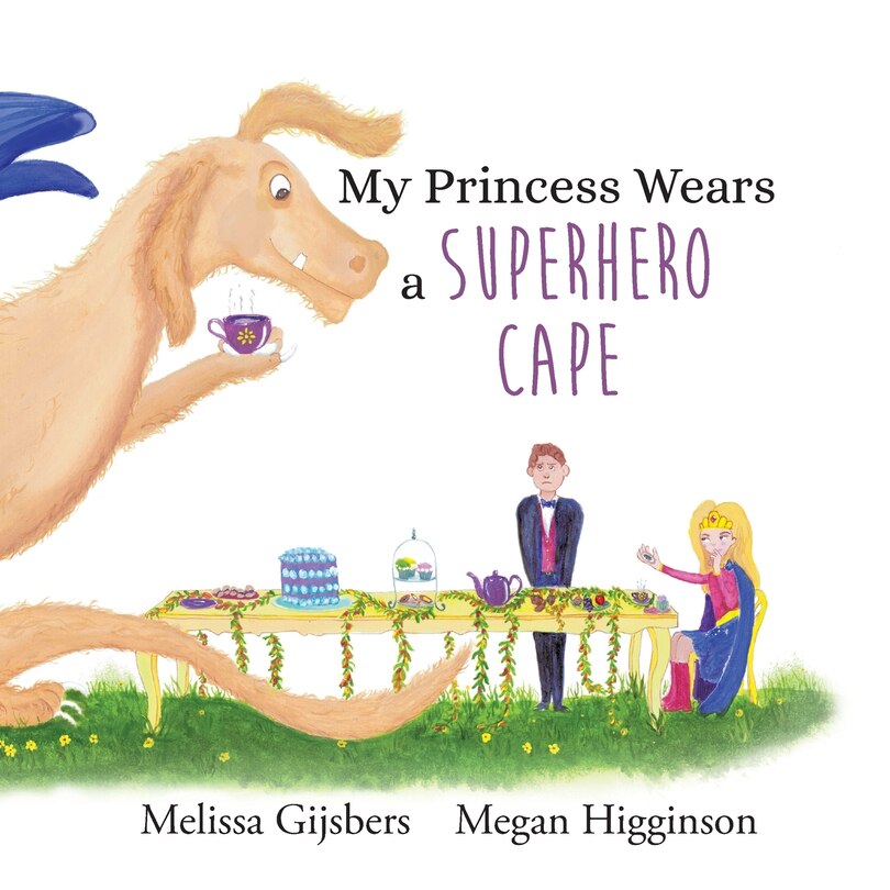 Couverture_My Princess Wears a Superhero Cape