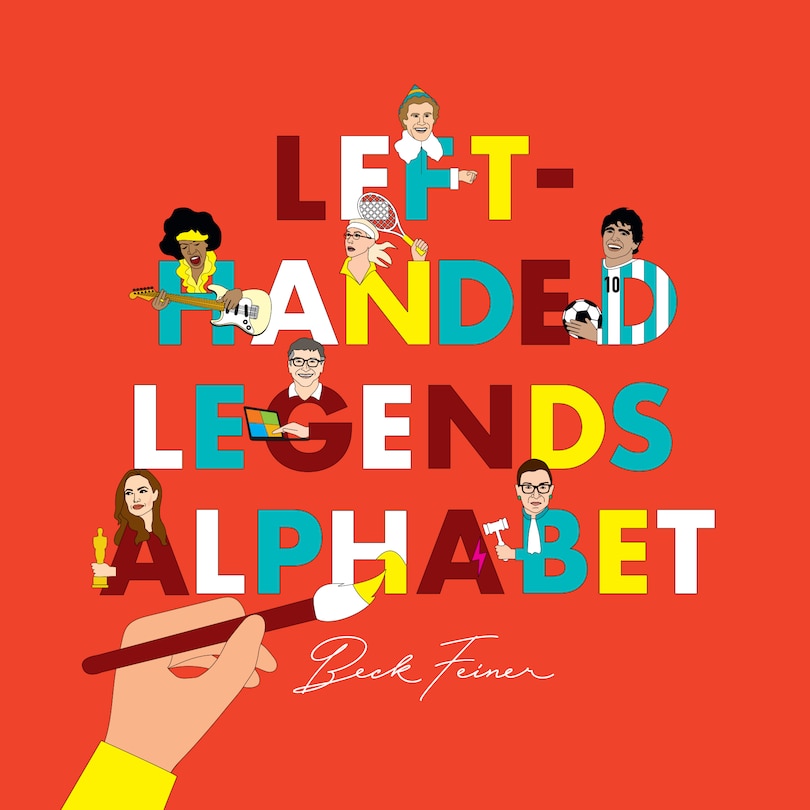 Couverture_Left-handed Legends Alphabet