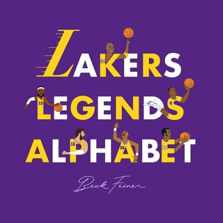 Front cover_Lakers Legends Alphabet